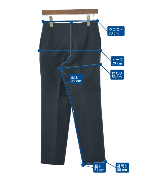 Deuxieme Classe（ドゥーズィエムクラス）スラックス 黒 サイズ:36(S位) レディース/2200645588019