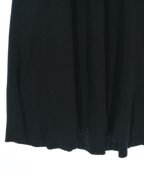MUSE de Deuxieme Classe（ミューズドゥドゥーズィーエムクラス）ロング・マキシ丈スカート 黒 サイズ:F レディース/2200613111102