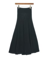 MUSE de Deuxieme Classe（ミューズドゥドゥーズィーエムクラス）ロング・マキシ丈スカート 黒 サイズ:F レディース/2200613111102