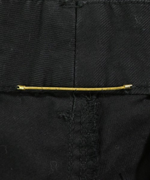 Deuxieme Classe（ドゥーズィエムクラス）スラックス 黒 サイズ:34(XS位) レディース/2200631396277