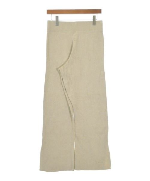 Deuxieme Classe（ドゥーズィエムクラス）スウェットパンツ ベージュ サイズ:38(M位) レディース/2200639794082