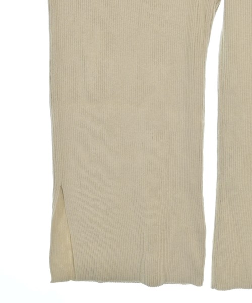 Deuxieme Classe（ドゥーズィエムクラス）スウェットパンツ ベージュ サイズ:38(M位) レディース/2200639794082