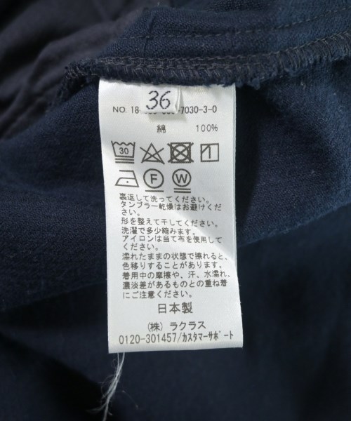 Deuxieme Classe（ドゥーズィエムクラス）その他 紺 サイズ:36(S位) レディース/2200639794099