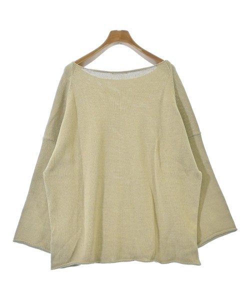 Deuxieme Classe（ドゥーズィエムクラス）ニット・セーター ベージュ サイズ:F レディース/2200639794198