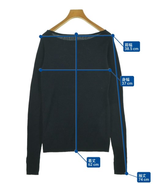 Deuxieme Classe（ドゥーズィエムクラス）ニット・セーター 紺 サイズ:-(M位) レディース/2200639794204