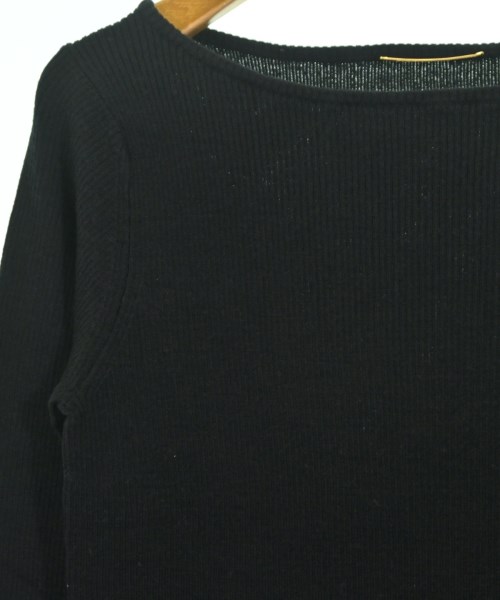 Deuxieme Classe（ドゥーズィエムクラス）ニット・セーター 黒 サイズ:-(M位) レディース/2200639794211