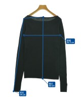 Deuxieme Classe（ドゥーズィエムクラス）ニット・セーター 黒 サイズ:-(M位) レディース/2200639794211