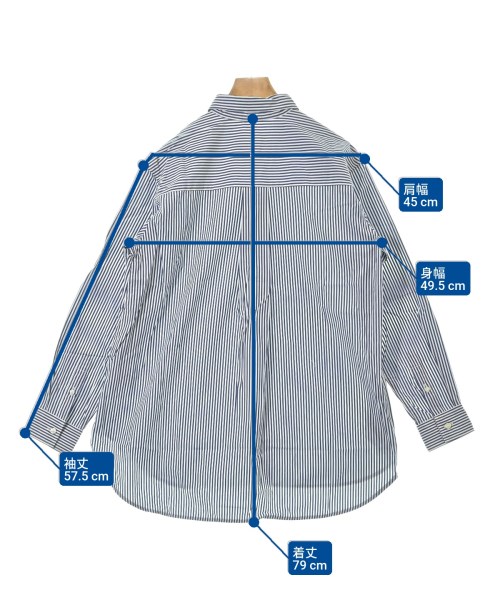 Deuxieme Classe（ドゥーズィエムクラス）カジュアルシャツ 紺 サイズ:F レディース/2200639794266