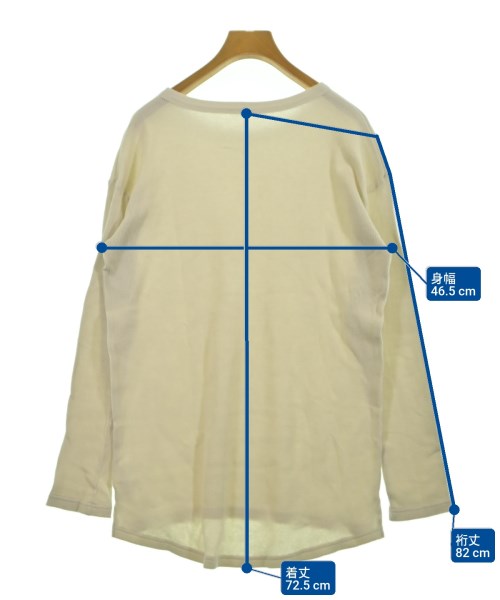 Deuxieme Classe（ドゥーズィエムクラス）Tシャツ・カットソー ベージュ サイズ:-(M位) レディース/2200639794440