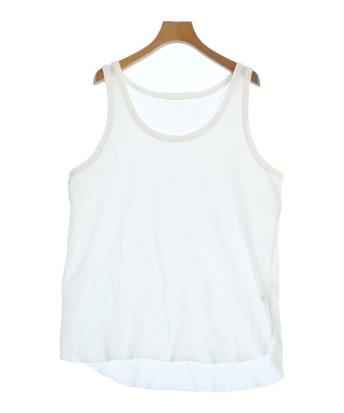 Deuxieme Classe(ドゥーズィエムクラス)タンクトップ 白 サイズ:-(M位)/2200639794464