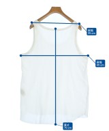 Deuxieme Classe（ドゥーズィエムクラス）タンクトップ 白 サイズ:-(M位) レディース/2200639794464