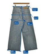 EVERYDAY I LIKE（エブリデイアイライク）デニムパンツ 青 サイズ:36(S位) レディース/2200647373019