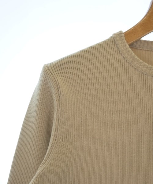 Deuxieme Classe（ドゥーズィエムクラス）ニット・セーター ベージュ サイズ:-(M位) レディース/2200647791080