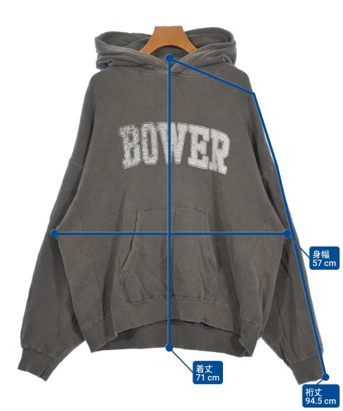 Deuxieme Classe（ドゥーズィエムクラス）パーカー グレー サイズ:F レディース/2200640487058