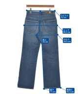 Lee（リー）デニムパンツ 青 サイズ:XS レディース/2200644987028