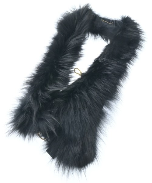 Deuxieme Classe(ドゥーズィエムクラス)マフラー 黒 サイズ:-/2200648883081