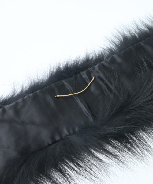 Deuxieme Classe（ドゥーズィエムクラス）マフラー 黒 サイズ:- レディース/2200648883081