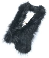 Deuxieme Classe（ドゥーズィエムクラス）マフラー 黒 サイズ:- レディース/2200648883081