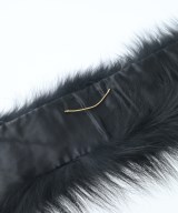 Deuxieme Classe（ドゥーズィエムクラス）マフラー 黒 サイズ:- レディース/2200648883081