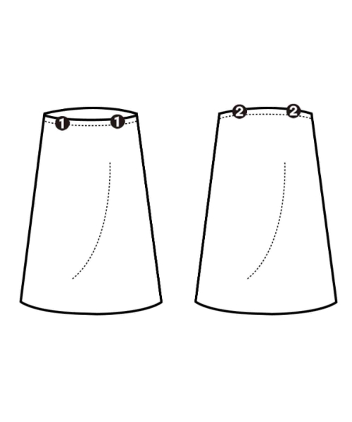 Deuxieme Classe（ドゥーズィエムクラス）ロング・マキシ丈スカート 黒 サイズ:34(XS位) レディース/2200647864050