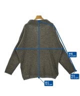 Deuxieme Classe（ドゥーズィエムクラス）ニット・セーター 茶 サイズ:-(M位) レディース/2200648858058