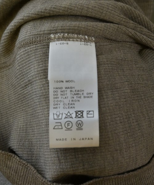 Deuxieme Classe（ドゥーズィエムクラス）ニット・セーター ベージュ サイズ:-(S位) レディース/2200641117107