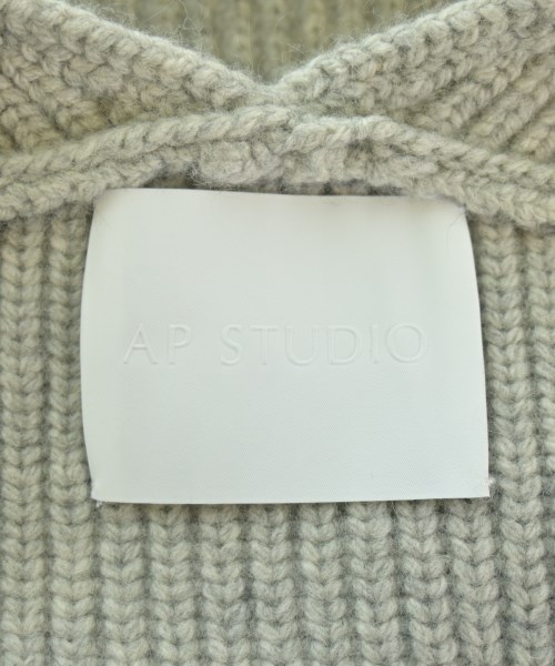 AP STUDIO（エーピーストゥディオ）ニット・セーター グレー サイズ:F レディース/2200641117367
