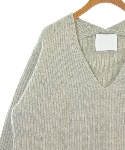 AP STUDIO（エーピーストゥディオ）ニット・セーター グレー サイズ:F レディース/2200641117367