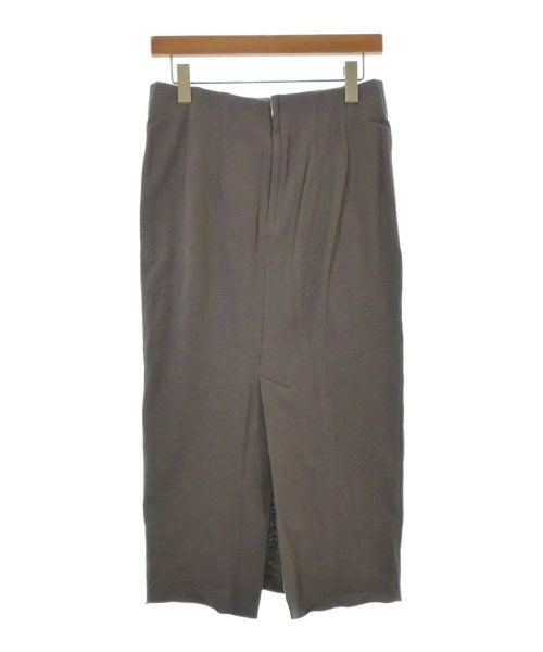 Deuxieme Classe（ドゥーズィエムクラス）ひざ丈スカート 茶 サイズ:38(M位) レディース/2200641807077