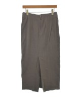 Deuxieme Classe（ドゥーズィエムクラス）ひざ丈スカート 茶 サイズ:38(M位) レディース/2200641807077