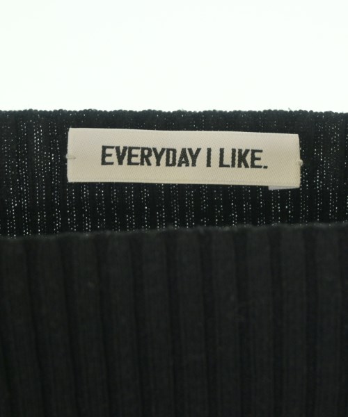 EVERYDAY I LIKE（エブリデイアイライク）ニット・セーター 黒 サイズ:-(XS位) レディース/2200649714063