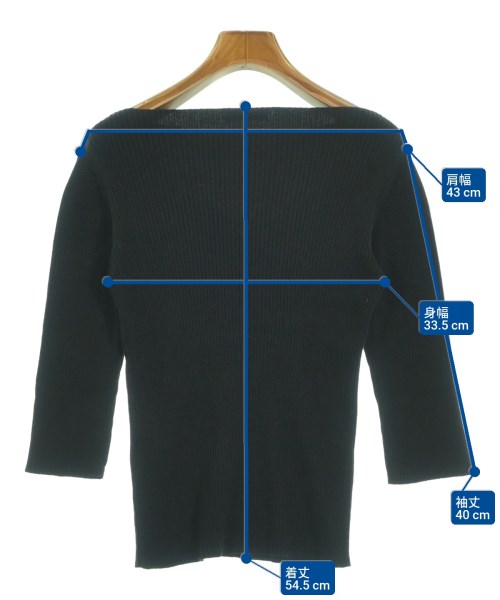 EVERYDAY I LIKE（エブリデイアイライク）ニット・セーター 黒 サイズ:-(XS位) レディース/2200649714063