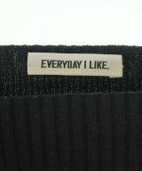 EVERYDAY I LIKE（エブリデイアイライク）ニット・セーター 黒 サイズ:-(XS位) レディース/2200649714063