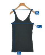 Deuxieme Classe（ドゥーズィエムクラス）タンクトップ 黒 サイズ:-(M位) レディース/2200640626143