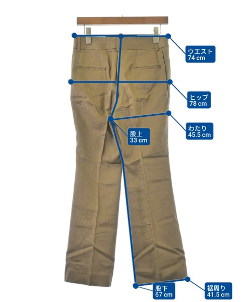 Deuxieme Classe（ドゥーズィエムクラス）その他 茶 サイズ:34(XS位) レディース/2200646542263