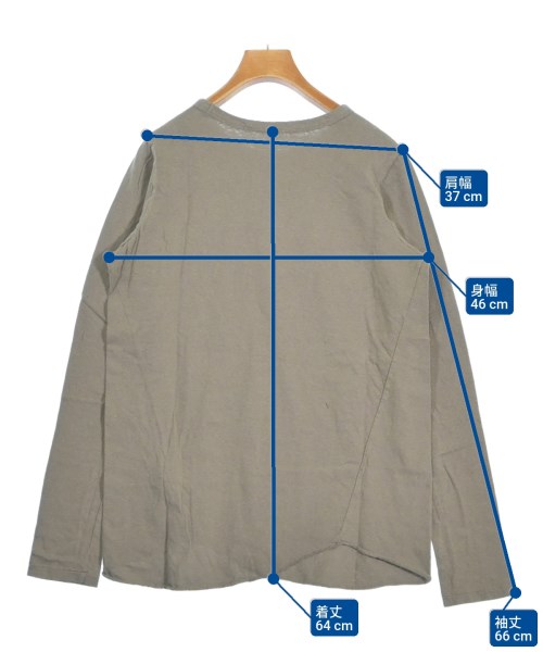 Deuxieme Classe（ドゥーズィエムクラス）Tシャツ・カットソー グレー サイズ:-(M位) レディース/2200642414137