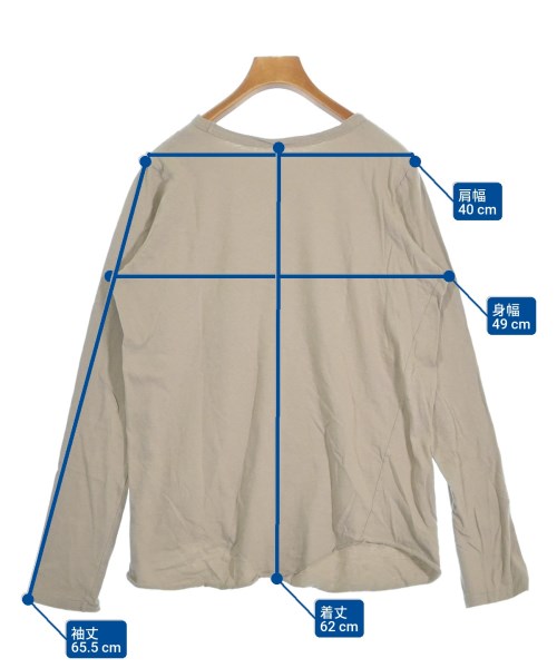 Deuxieme Classe（ドゥーズィエムクラス）Tシャツ・カットソー グレー サイズ:-(M位) レディース/2200642414144