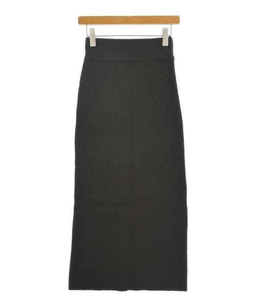 Deuxieme Classe(ドゥーズィエムクラス)ロング・マキシ丈スカート 茶 サイズ:34(XS位)/2200642414274