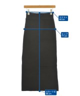 Deuxieme Classe（ドゥーズィエムクラス）ロング・マキシ丈スカート 茶 サイズ:34(XS位) レディース/2200642414274