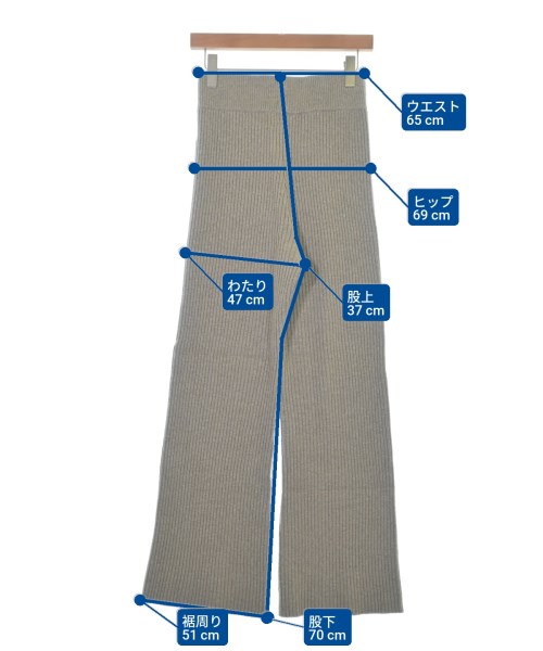 Deuxieme Classe（ドゥーズィエムクラス）その他 ベージュ サイズ:34(XS位) レディース/2200642414298