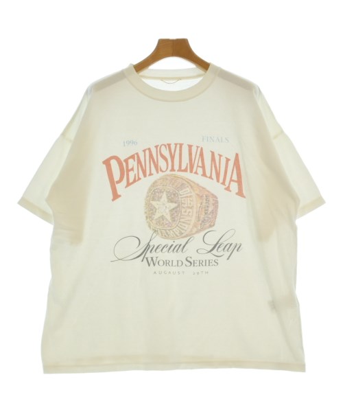 Deuxieme Classe(ドゥーズィエムクラス)Tシャツ・カットソー 白 サイズ:F/2200643641228