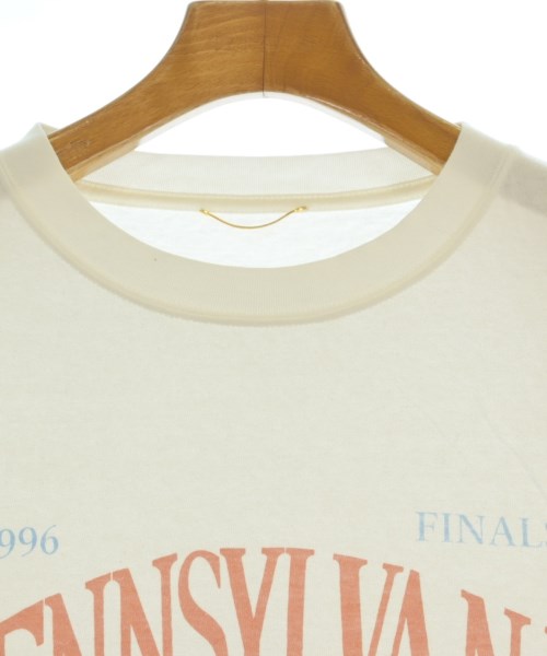 Deuxieme Classe（ドゥーズィエムクラス）Tシャツ・カットソー 白 サイズ:F レディース/2200643641228