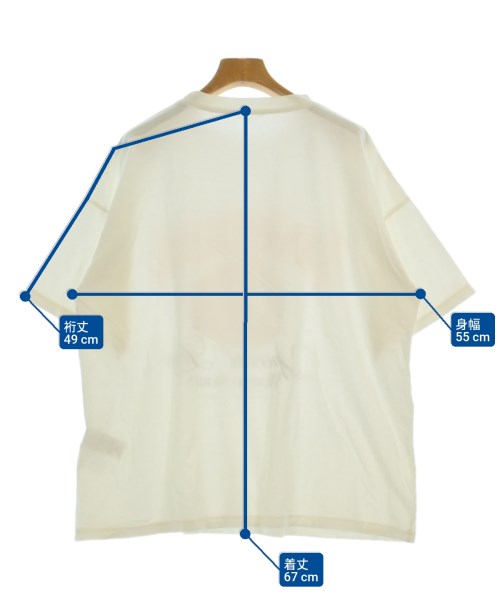 Deuxieme Classe（ドゥーズィエムクラス）Tシャツ・カットソー 白 サイズ:F レディース/2200643641228