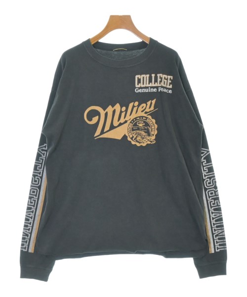 Deuxieme Classe(ドゥーズィエムクラス)Tシャツ・カットソー 黒 サイズ:-(M位)/2200643641235