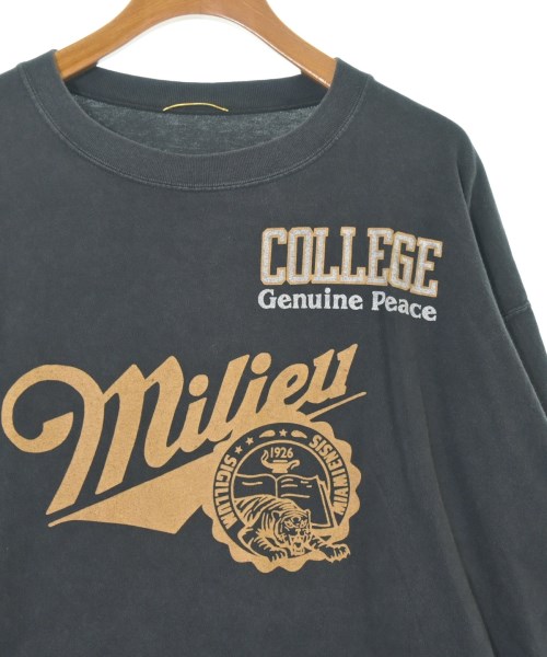 Deuxieme Classe（ドゥーズィエムクラス）Tシャツ・カットソー 黒 サイズ:-(M位) レディース/2200643641235