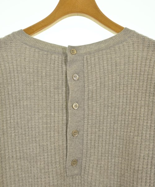 Deuxieme Classe（ドゥーズィエムクラス）ニット・セーター ベージュ サイズ:-(M位) レディース/2200651711036