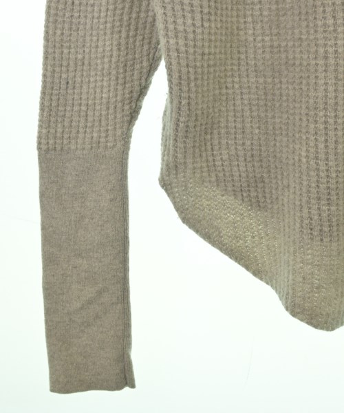 Deuxieme Classe（ドゥーズィエムクラス）ニット・セーター ベージュ サイズ:-(M位) レディース/2200651711036