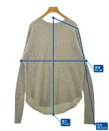 Deuxieme Classe（ドゥーズィエムクラス）ニット・セーター ベージュ サイズ:-(M位) レディース/2200651711036