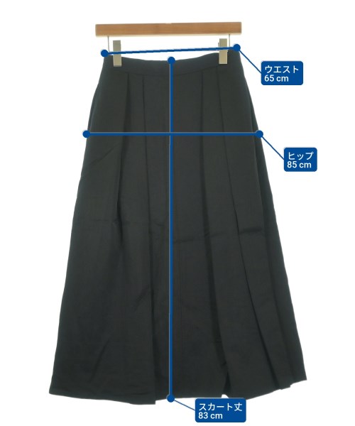 Deuxieme Classe（ドゥーズィエムクラス）ロング・マキシ丈スカート 黒 サイズ:36(S位) レディース/2200645171044