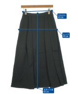 Deuxieme Classe（ドゥーズィエムクラス）ロング・マキシ丈スカート 黒 サイズ:36(S位) レディース/2200645171044